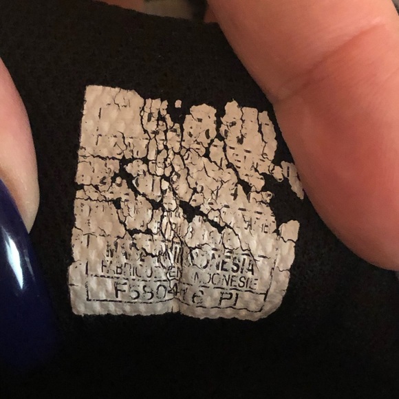 Asics Gel Upcourt Black Running Shoes - Picture 7 of 7